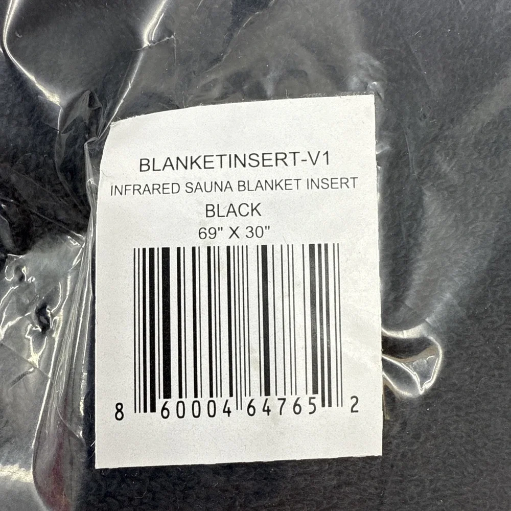 Higher Dose Black Infrared Sauna Blanket Insert 69